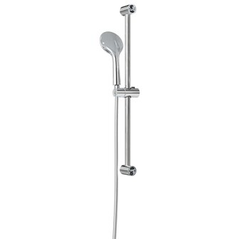 Douchesysteem set Chroom 70 cm Roestvrij staal 6