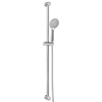 Douchesysteem set Chroom 100 cm Roestvrij staal 2