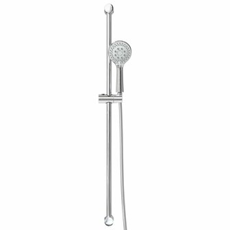 Douchesysteem set Chroom 100 cm Roestvrij staal 4