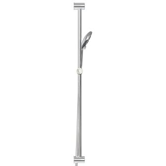 Douchesysteem set Chroom 100 cm Roestvrij staal 5