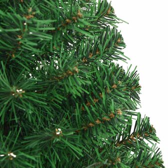 Kunstkerstboom met dikke takken 120 cm PVC groen 4