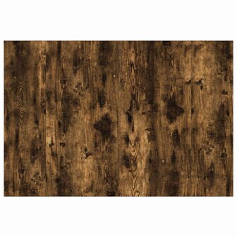 Uitschuifbare eettafel 120 x 81,5 x 75 cm Bewerkt hout 7