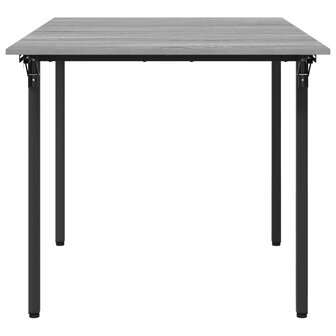 Uitschuifbare eettafel 120 x 81,5 x 75 cm Bewerkt hout 6