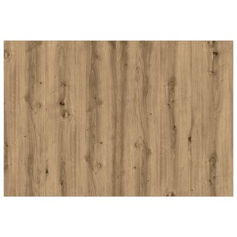 Uitschuifbare eettafel 120 x 81,5 x 75 cm Bewerkt hout 8