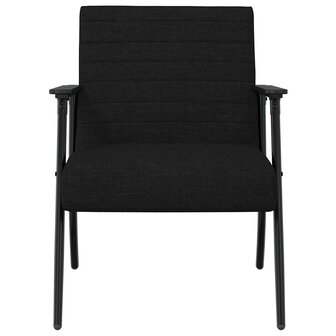 Fauteuil Zwart 59 x 75 x 78 cm Stof 4
