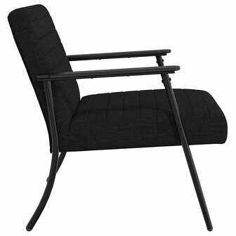 Fauteuil Zwart 59 x 75 x 78 cm Stof 5