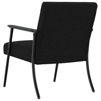Fauteuil Zwart 59 x 75 x 78 cm Stof 6