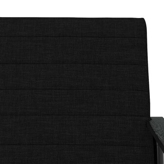 Fauteuil Zwart 59 x 75 x 78 cm Stof 7
