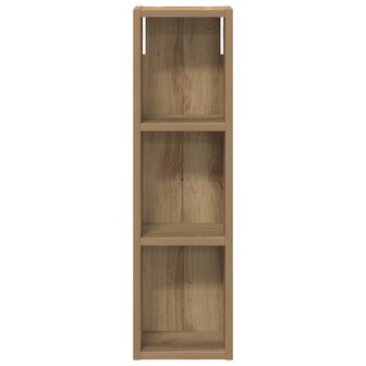 Badkamerwandkast Artisanaal eiken 20 x 14 x 70 cm 6