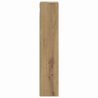 Badkamerwandkast Artisanaal eiken 20 x 14 x 70 cm 7