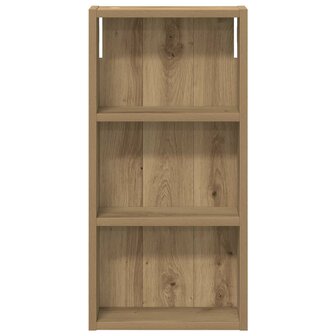 Badkamerwandkast Artisanaal eiken 30 x 10 x 60,5 cm 6
