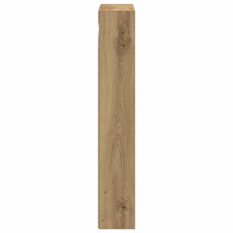 Badkamerwandkast Artisanaal eiken 30 x 10 x 60,5 cm 7