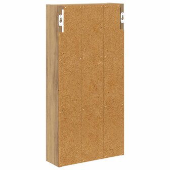 Badkamerwandkast Artisanaal eiken 30 x 10 x 60,5 cm 8