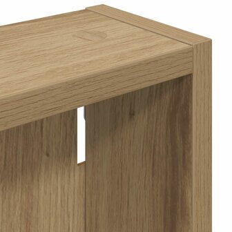 Badkamerwandkast Artisanaal eiken 30 x 10 x 60,5 cm 9