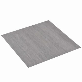 Zelfklevende Vloerplanken Grijs en Hout 30,5 x 30,5 cm 20 st 1