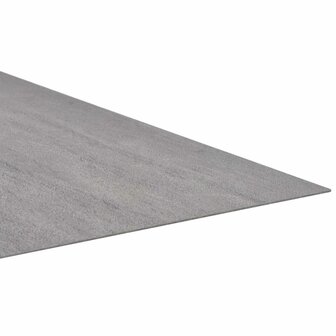 Zelfklevende Vloerplanken Grijs en Hout 30,5 x 30,5 cm 20 st 4