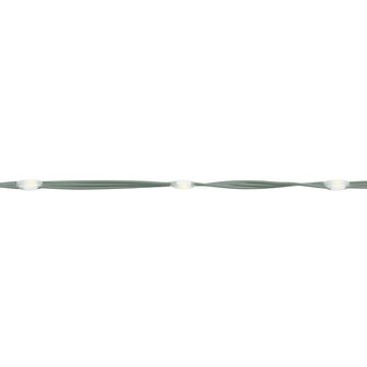 LED-kerstboom 200 LED&amp;apos;s koud wit 180 cm 5