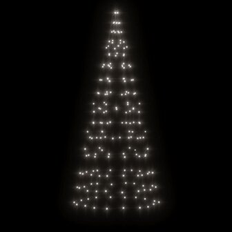 LED-kerstboom 200 LED&amp;apos;s koud wit 180 cm 8