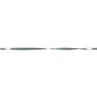 LED-kerstboom 200 LEDs kleurrijk 180 cm 5
