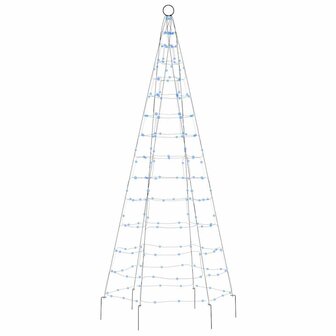 LED-kerstboom 200 LED&amp;apos;s 180 cm blauw 3