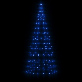 LED-kerstboom 200 LED&amp;apos;s 180 cm blauw 8