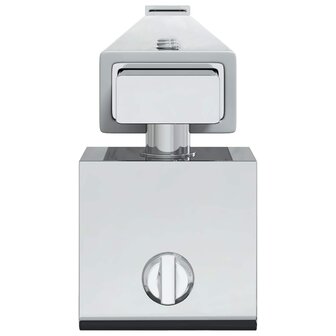 Stabilisatiestang douchewand 70-120 cm voor 6/8 mm glas Chroom 3