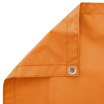 Balkonscherm 110 x 300 cm Oxford Stof Rechthoekig Oranje 4
