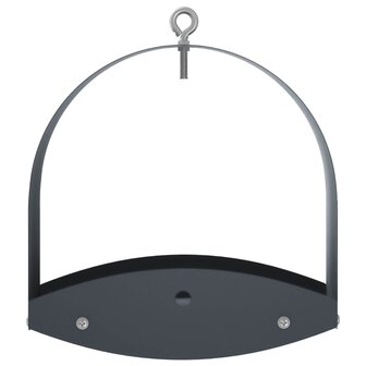 Hangend vogelvoederhuisje Staal Antraciet 3