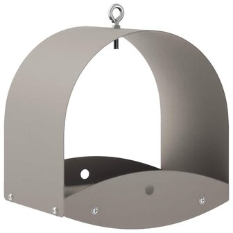 Hangend vogelvoederhuisje weervast staal Roestkleurig 3