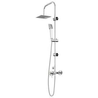 Douchesysteem Chroom Roestvrij staal 21 x 48 x 112 cm 5
