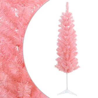 Kunstkerstboom 150 cm PVC en staal Roze 2