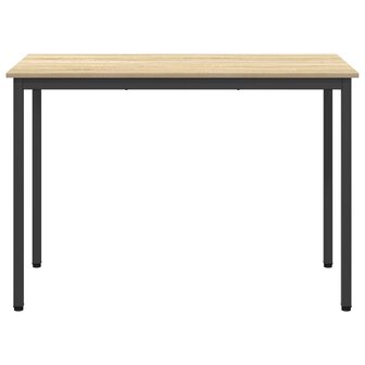 Eettafels 110 x 55 x 75 cm Bewerkt hout Sonoma Eiken 5