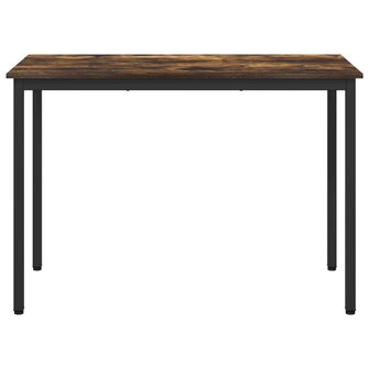 Eettafels 110 x 55 x 75 cm Bewerkt hout Gerookt eiken 5