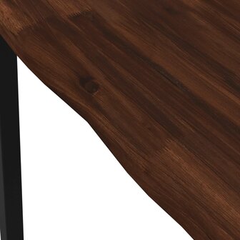 Live Edge Eettafel 60 x 55 x 75 cm Massief Acaciahout 6