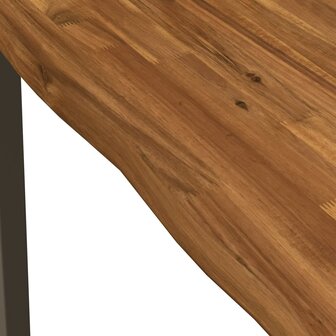 Live Edge Eettafel 60 x 55 x 75 cm Massief Acaciahout 6