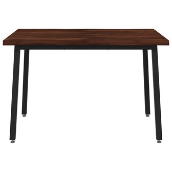 Live Edge Eettafel 90 x 55 x 75 cm Massief Acaciahout 4