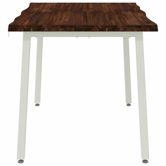 Live Edge Eettafel 90 x 55 x 75 cm Massief Acaciahout 5
