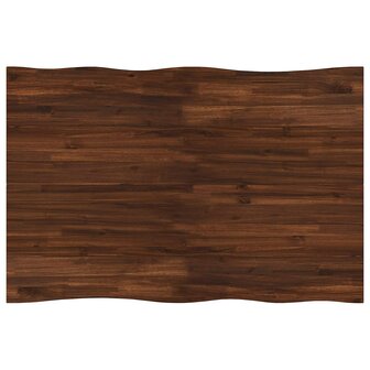 Live Edge Eettafel 90 x 55 x 75 cm Massief Acaciahout 6