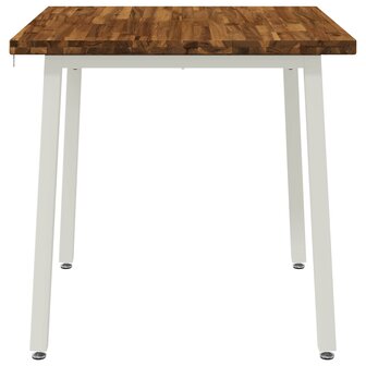 Vierkante Eettafel 60 x 55 x 75 cm Massief Acaciahout 3