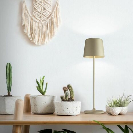 Bureaulamp Brilliant Kaami Gouden 2