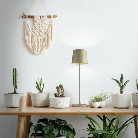 Bureaulamp Brilliant Kaami Gouden 5