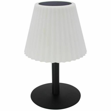 Bureaulamp Lumisky Lady Spike Bouffant Wit Metaal 1