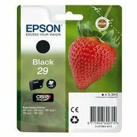 Originele inktcartridge Epson 29 K Zwart 2