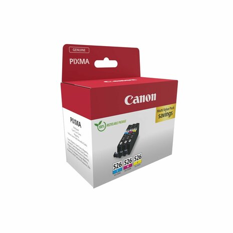 Originele inktcartridge Canon CLI-526 Multicolour Cyaan/Magenta/Geel 3