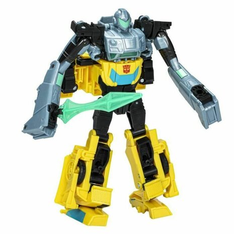 Actiefiguur Hasbro Cyber-Combiner Bumblebee et Mo Malto 6