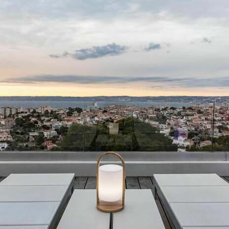 Bureaulamp Lumisky Wit 4