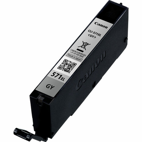 Originele inktcartridge Canon CLI-571GY XL Grijs 1