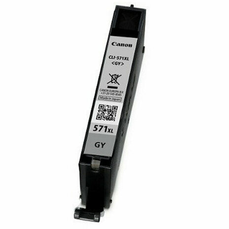 Originele inktcartridge Canon CLI-571GY XL Grijs 2