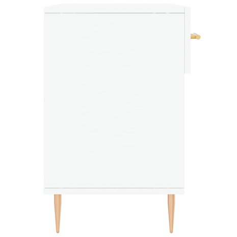 Schoenenbank 102x35x55 cm bewerkt hout wit 7