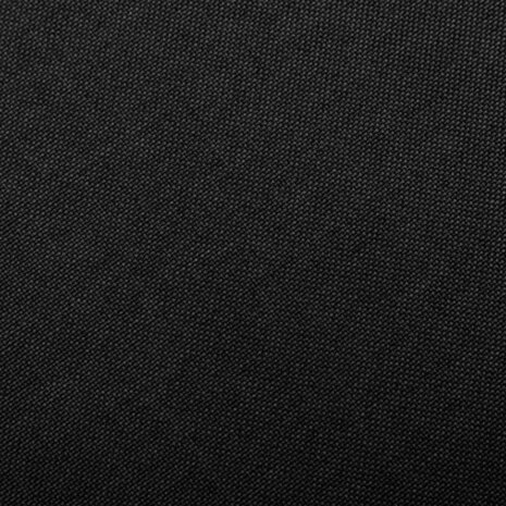 Schommelstoel stof zwart 7